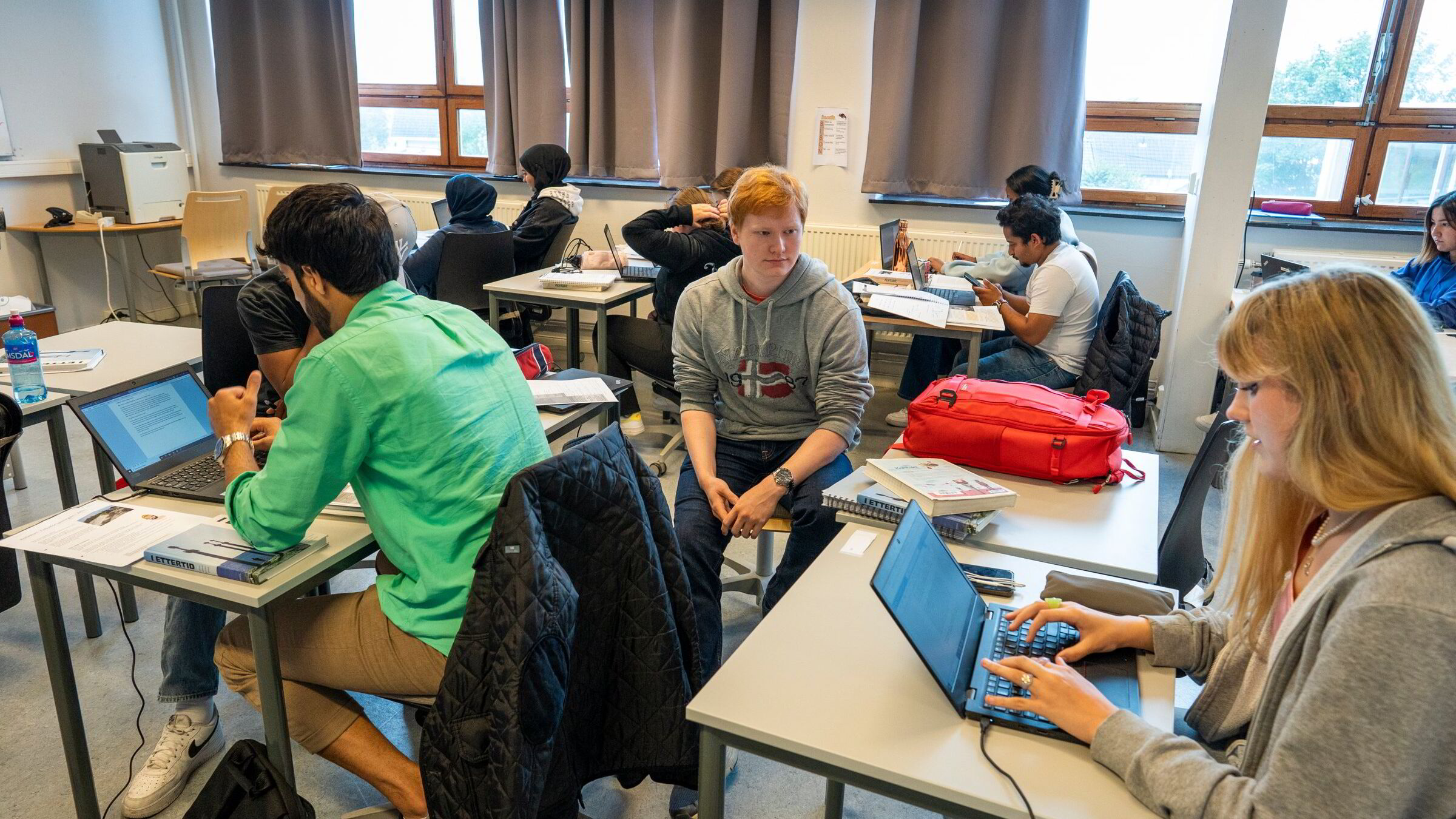 Borgerlig valgskred i skolevalget: Frp klart størst med 26 prosent av stemmene