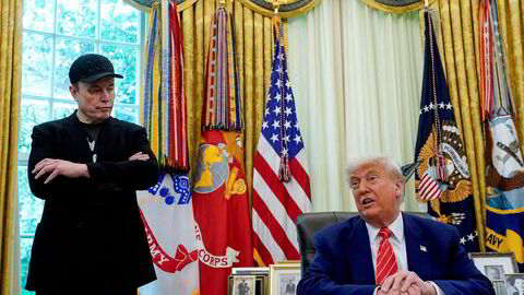 Bromance'n mellom Elon Musk og president Donald Trump er over.