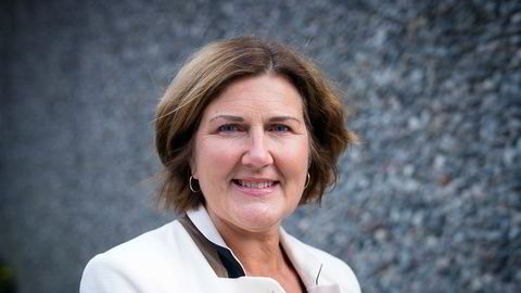 Oslo, Norge, 07-10-2015: Ingrid Dahl Hovland, sjefen i Nye Veier, foretrekker Veidekke som utbygger i Hedmark.