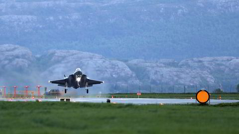 Tre nye F-35-fly ankom Ørland flystasjon tirsdag 22. mai fra fabrikken i Texas.