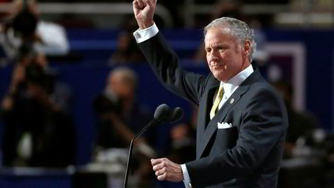 Viseguvenør Henry McMaster i Sør-Carolina.