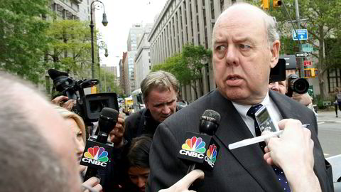 Donald Trumps tidligere advokat John Dowd.