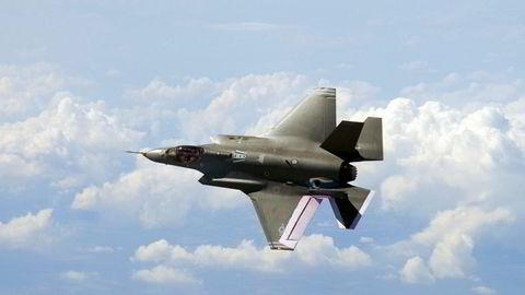 Jagerflyet F-35 Joint Strike Fighter.