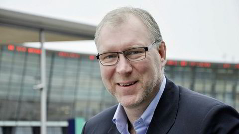 – Jeg ser frem til å komme tilbake til Norge for å lede vår virksomhet der», sier Stein-Erik Vellan, påtroppende administrerende direktør Telia Norge i en pressemelding. Her er han avbildet ved Telenors hovedkontor på Fornebu i 2015