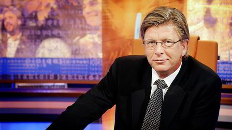 Utenriksreporter i TV 2, Pål T. Jørgensen.