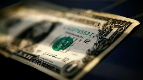 Amerikanske dollar er markert styrket mot en rekke valutaer denne uken.