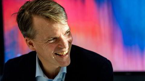 Verdane-sjef Bjarne Lie.