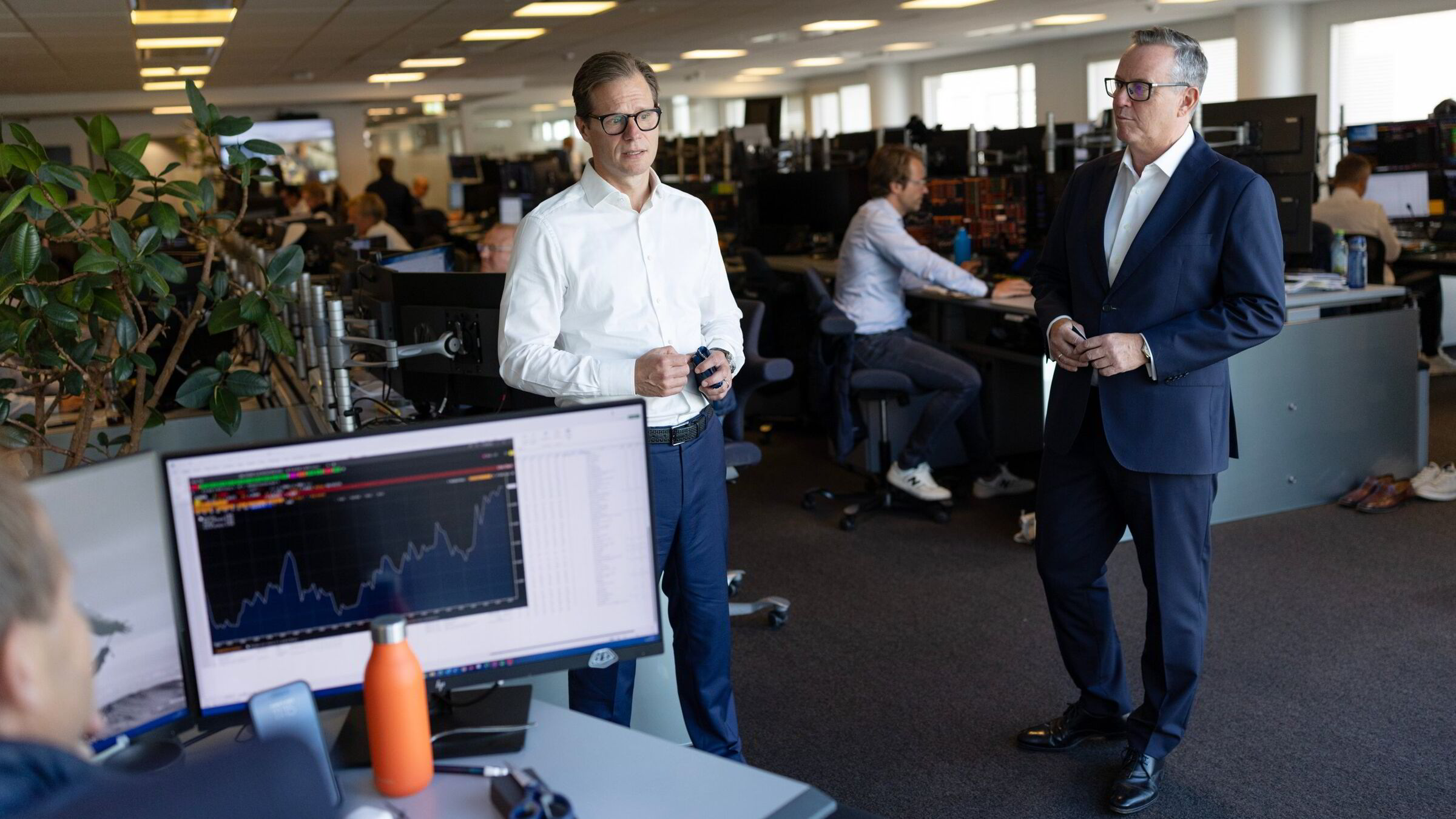 Danske Bank-sjefen: Nå flytter bedriftene investeringer til USA