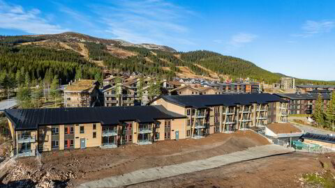I det nyoppførte prosjektet Midgard i Trysil er hele 55 prosent av leilighetene til salgs snappet opp av dansker.