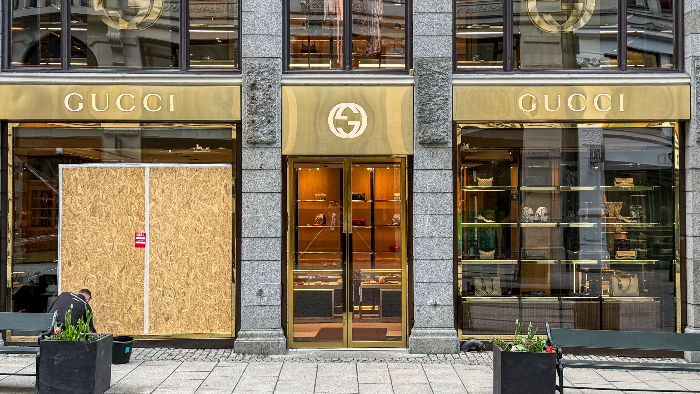 Innbrudd hos Gucci i Oslo sentrum – store verdier borte