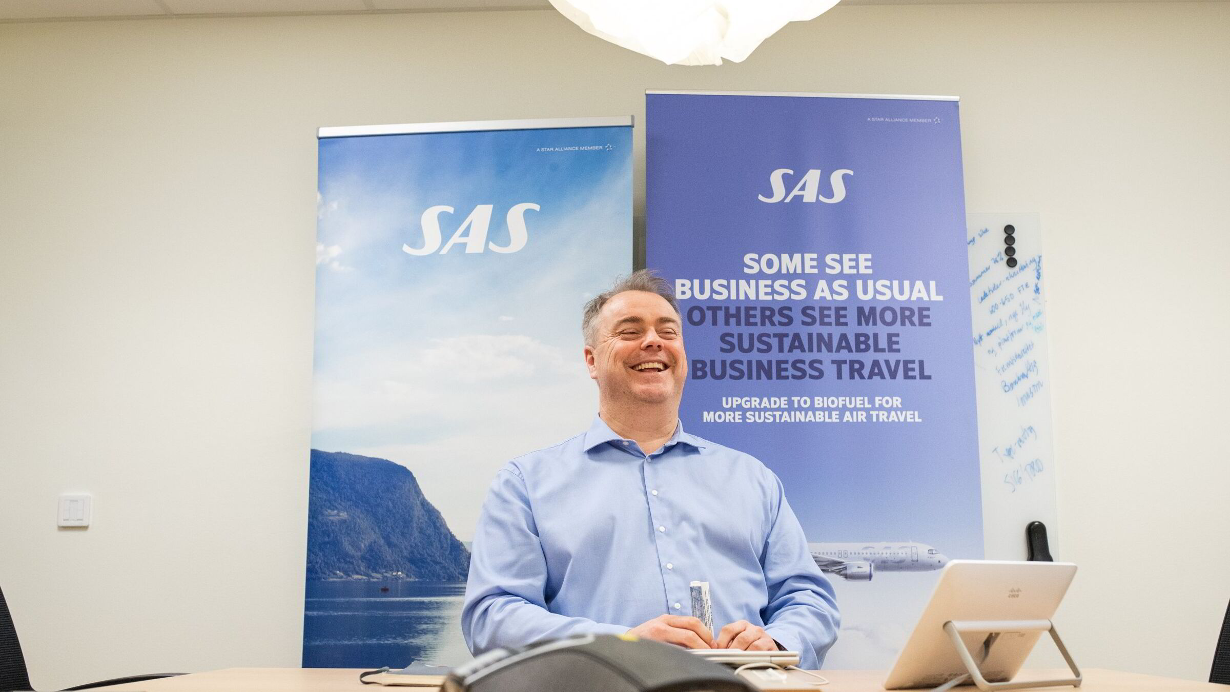 Tidligere SAS-direktør blir Torghatten-sjef: – Måtte bare takke ja