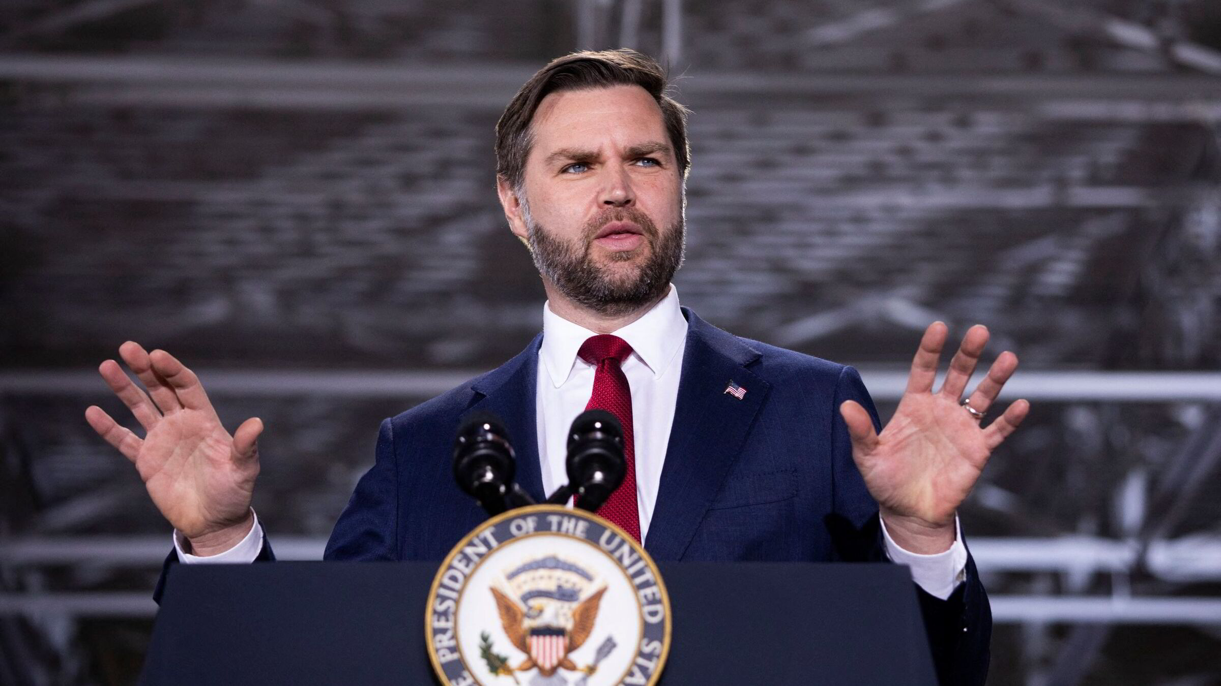 Risikabel krig for JD Vance