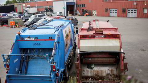 RenoNorden har ansvar for søppelhentingen i 120 kommuner i Norge.