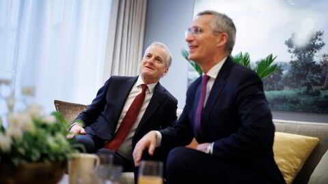 Statsminister Jonas Gahr Støre og finansminister Jens Stoltenberg skal til Washington, D.C. og møte president Donald Trump.