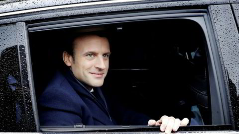 Belgiske medier melder allerede nå at Macron vinner.
