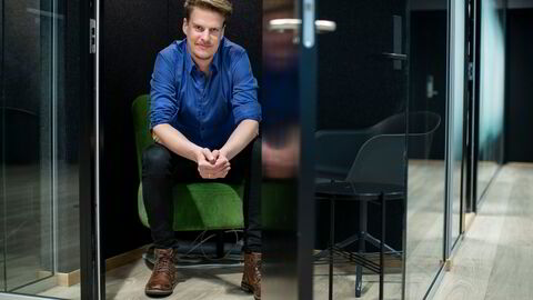 K33-sjef Torbjørn Bull Jenssen.