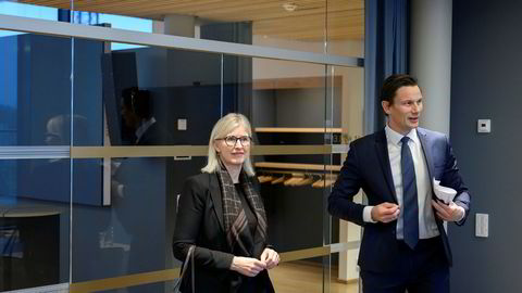 Wikborg Rein-partnerne Elisabeth Roscher og Geir Sviggum leder granskningen av islandske Samherji.