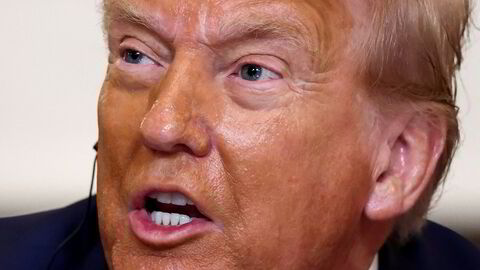 USAs president Donald Trump ønsker å tollegge import fra EU med en sats på 30 prosent.