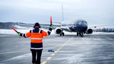 Fagernes lufthavn, Leirin, hadde kun 1818 passasjerer i fjor og er den minst trafikkerte av Avinors 46 flyplasser.