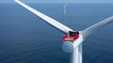 Ønsket om å gjøre godt – og frykten for konsekvensene av å feile – påvirket vurderingene. Dette er en boble drevet av et ønske om å redde verden, mener skribenten. Illustrasjonsfoto fra Hywind Tampen sommeren 2023.