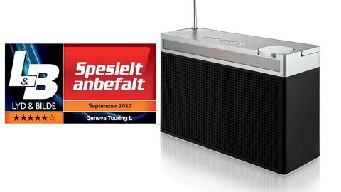 Geneva Touring L er en meget god DAB+ bordradio.