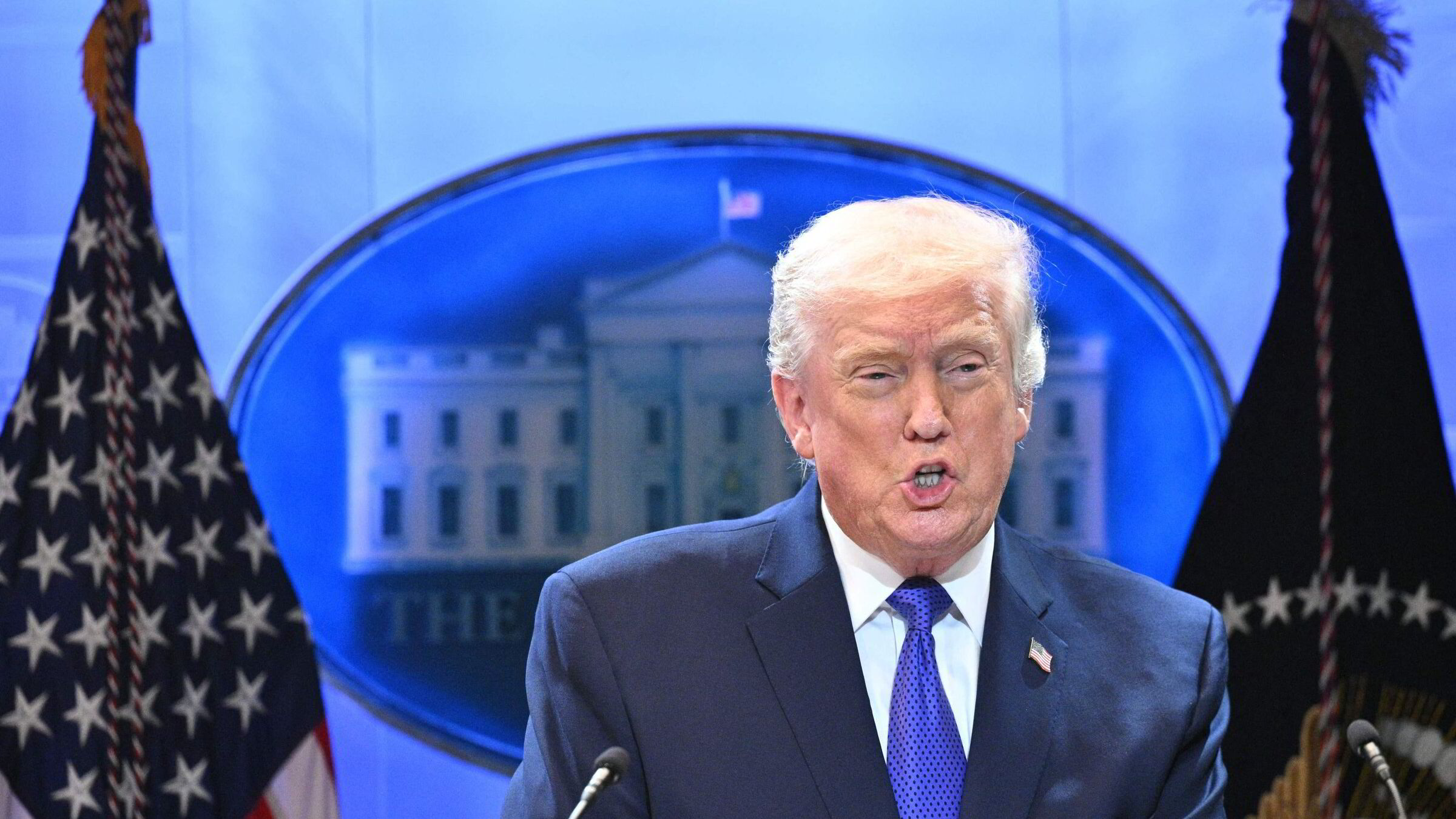 Trump vil innføre en ekstratoll på ti prosent på toppen av dagens toll