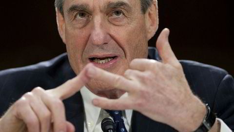 Robert Mueller etterforsker Donald Trump.