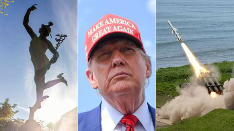 Børsuro, Donald Trump og kriger har preget nyhetsbildet det siste halve året.