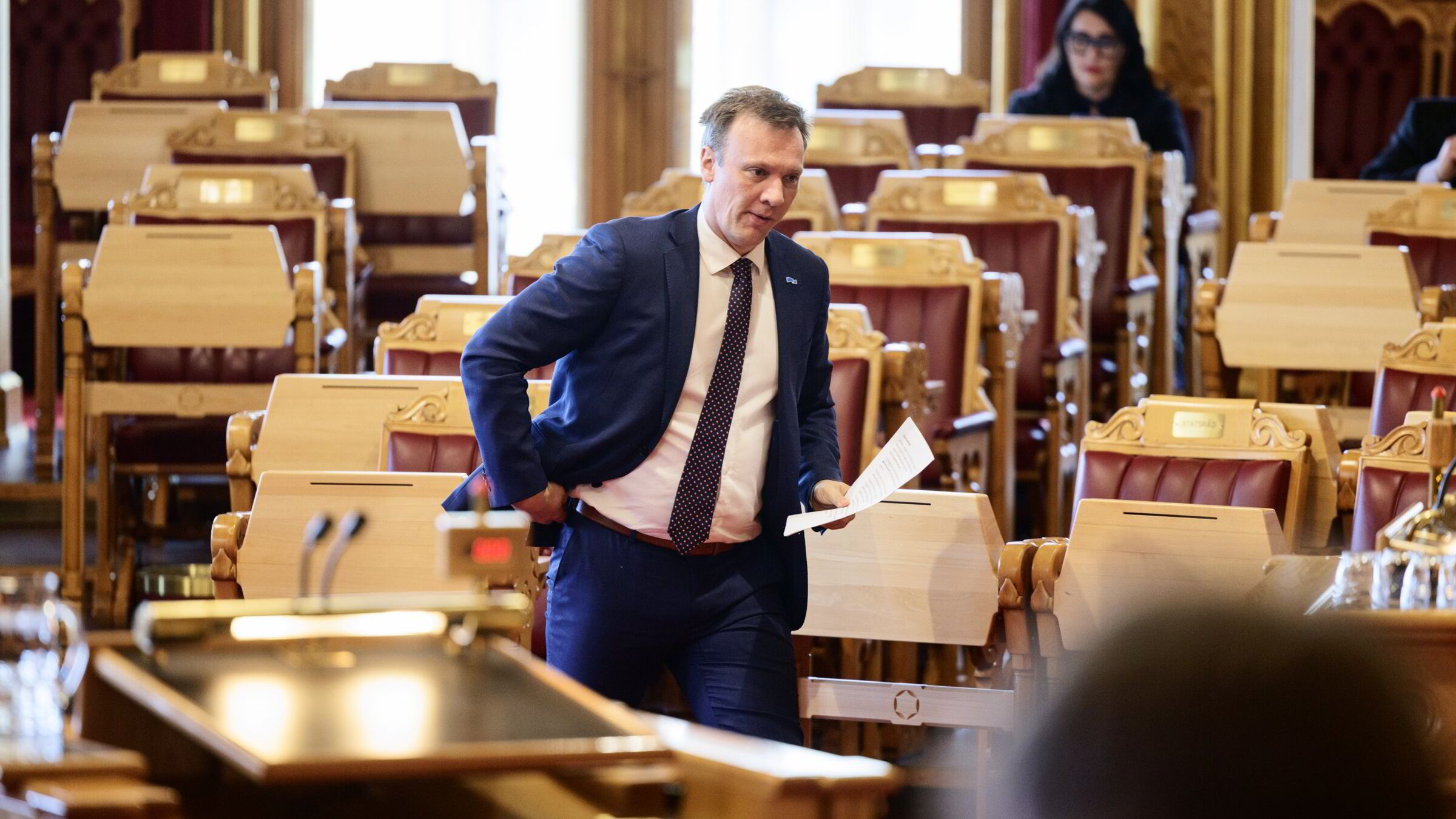 Høyre mener avtale haster: Krever tollsvar