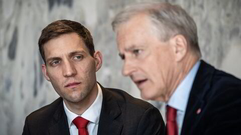 Statsminister Jonas Gahr Støre og klima- og miljøminister Andreas Bjelland Eriksen ønsker å melde inn til FN i juni at Norge skal kutte klimautslipp med 70–75 prosent innen 2035. Men på Stortinget har Ap så langt ikke klart å samle et flertall for dette.
