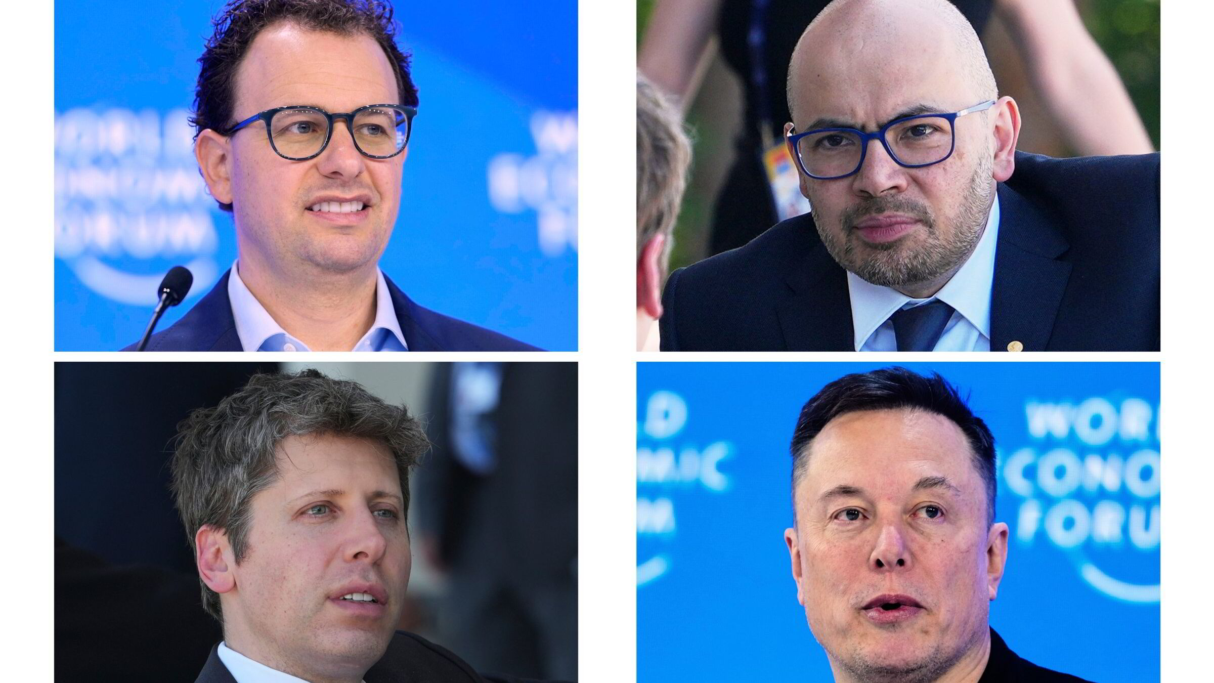 Tar KI over utviklingen av KI? Sjekk denne grafen