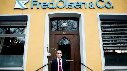 Administrerende direktør Ivar Brandvold i Fred. Olsen Energy.