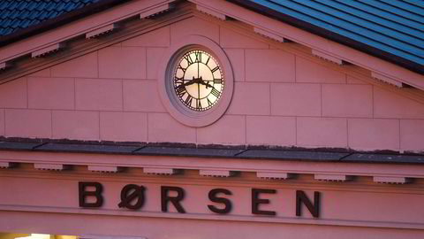 Hovedindeksen på Oslo Børs steg fredag.