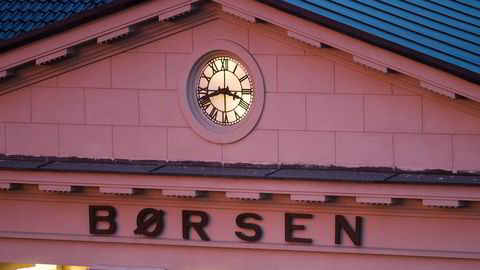 Hovedindeksen på Oslo Børs steg fredag.