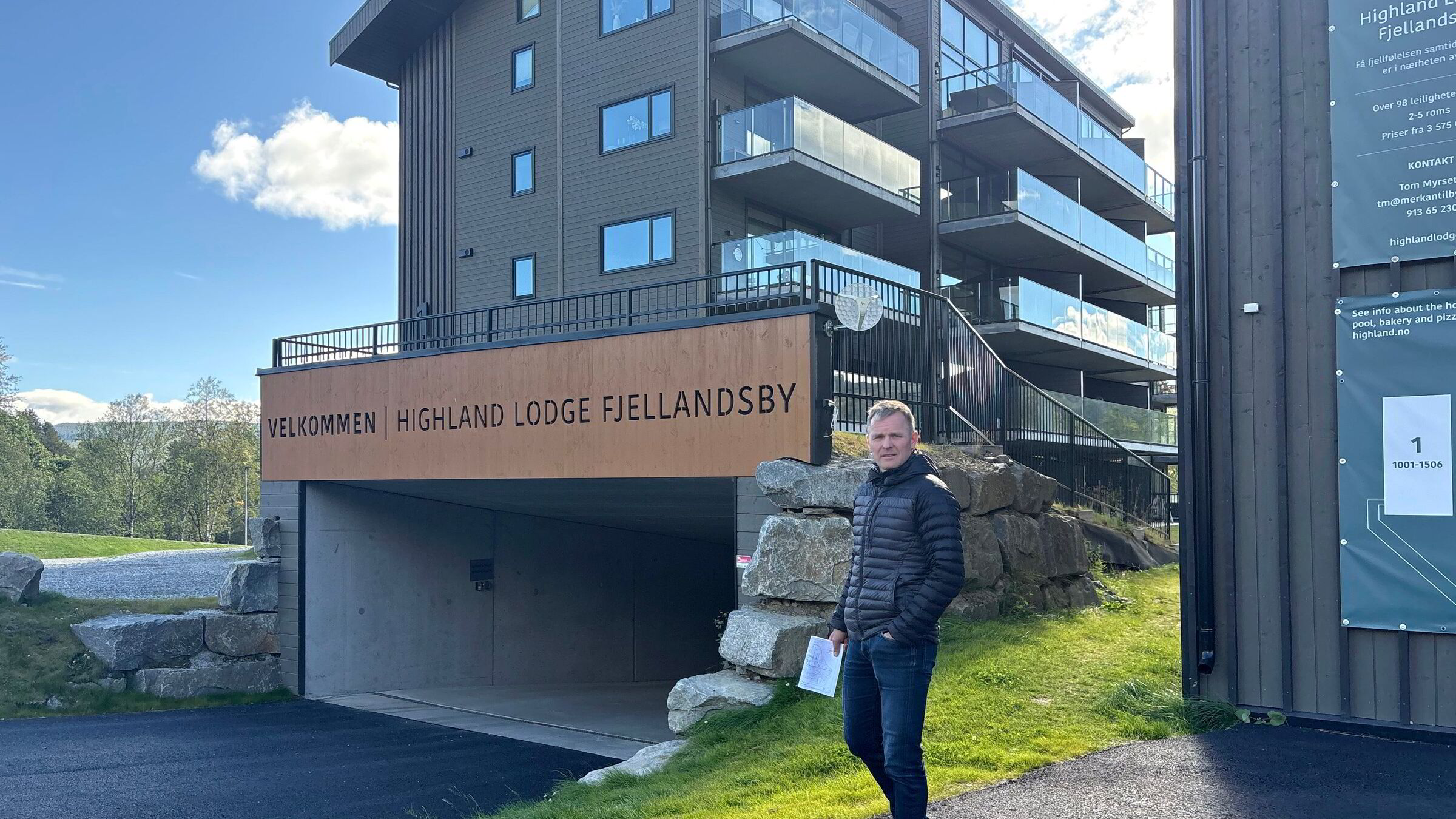 Opptur for Pål G. Gundersen: Solgte ut 110 leiligheter på Geilo i «dødt» marked