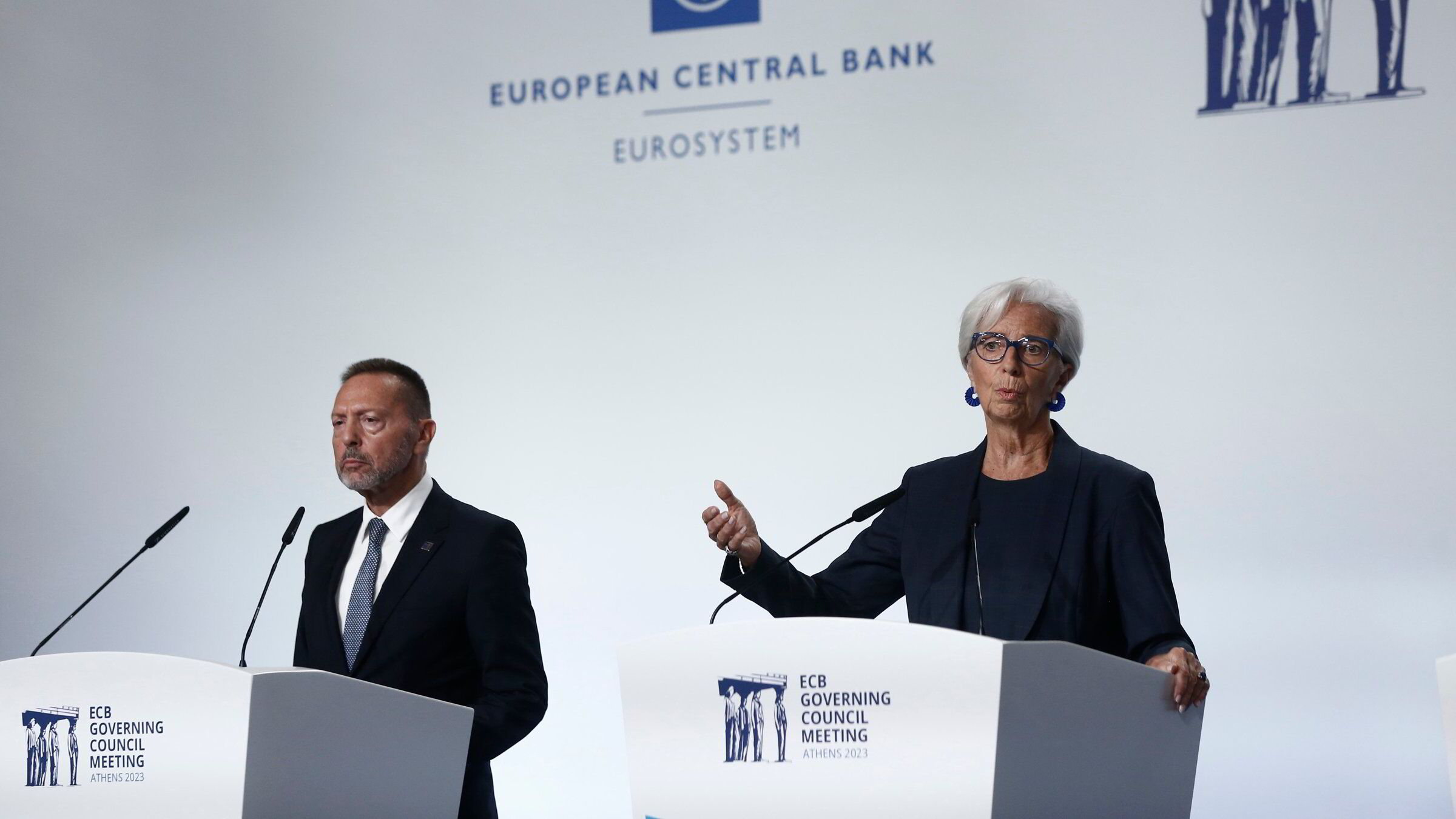 Den greske sentralbanksjefen tror renteheving i juni kan bli nødvendig: – For ECBs troverdighet