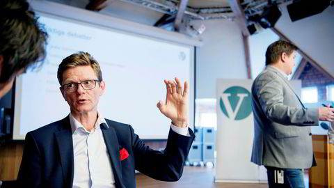 Venstre-nestleder Terje Breivik leder programkomiteen i partiet og kjemper mot et forslag om å øke skatten på primærboligen.