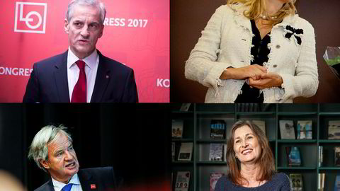Ap-leder Jonas Gahr Støre studerte statsvitenskap. Midelfart Holding-sjef Celina Midelfart studerte økonomi, management og finans. Norwegian-sjef Bjørn Kjos studerte jus. Rikspsykolog og skribent Sissel Gran studerte psykologi.