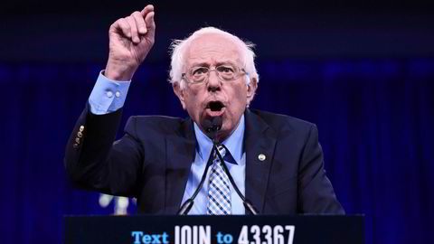 Det er sjelden at Bernie Sanders har kritisert navngitte motkandidater, men denne gangen gikk han til direkte angrep på New Yorks tidligere borgermester.