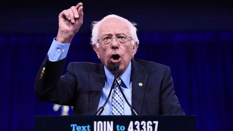 Det er sjelden at Bernie Sanders har kritisert navngitte motkandidater, men denne gangen gikk han til direkte angrep på New Yorks tidligere borgermester.