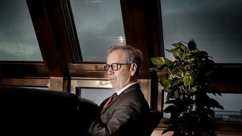 Sentralbanksjef Øystein Olsen ser mørkt på utsiktene for norsk økonomi dersom verdenshandelen stagnerer.