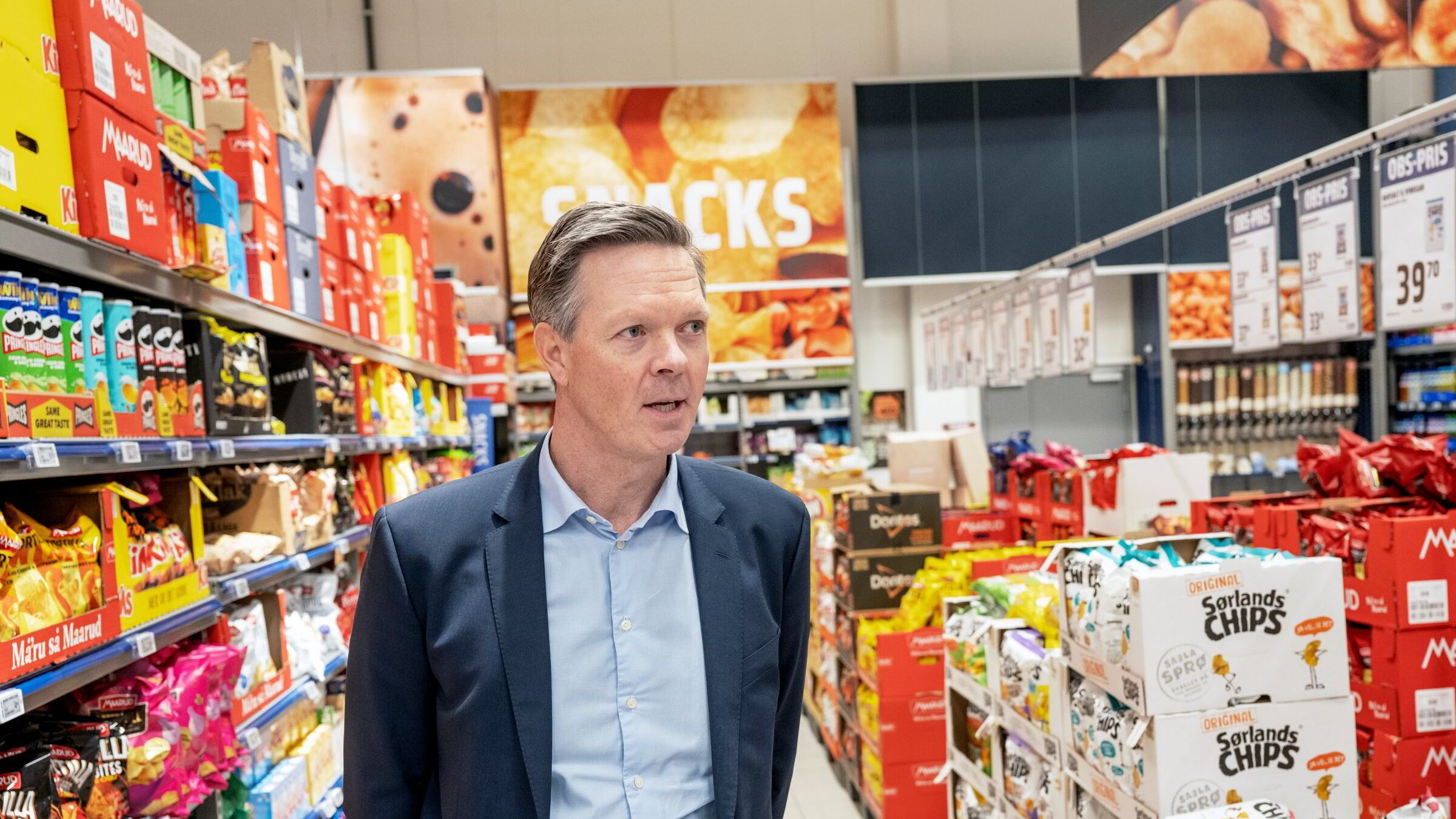 Dagligvarekjedene tjener mer: – Ingen interesse av høy fortjeneste, sier Coop-sjef