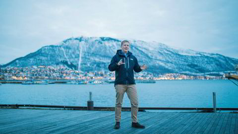 Daglig leder og medeier Fredrik Nordøy (22) i Nordøy har opplevd heftig vekst det halvannet året selskapet har eksistert. Han er samtidig student.