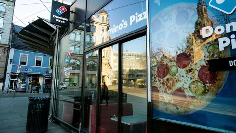 Per dags dato har Domino's 56 utsalgssteder i Norge, hvorav ni er Dolly Dimple's og 47 er Domino's.