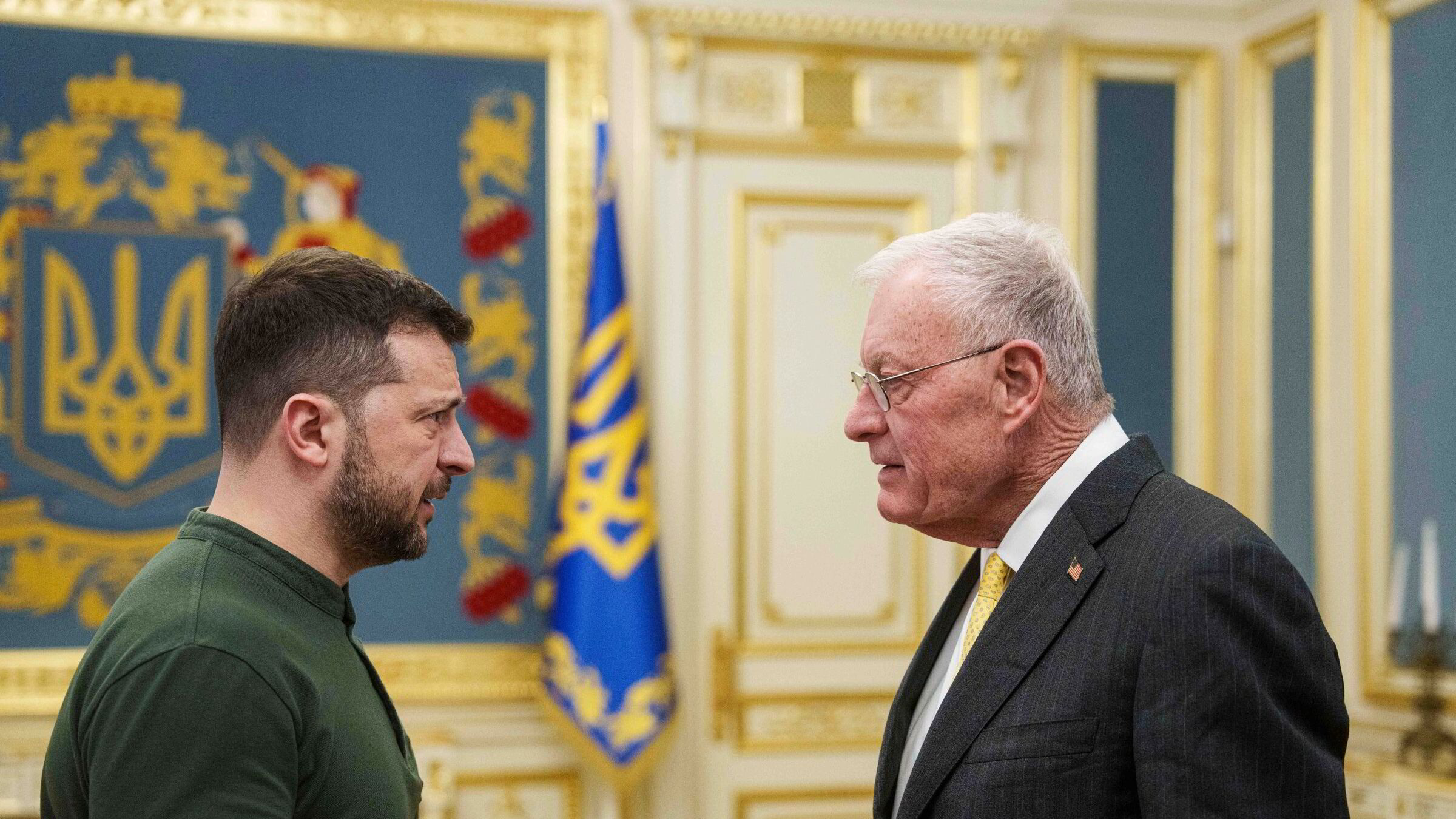 Zelenskyj sier Ukraina er klar for sikkerhetsavtale med USA