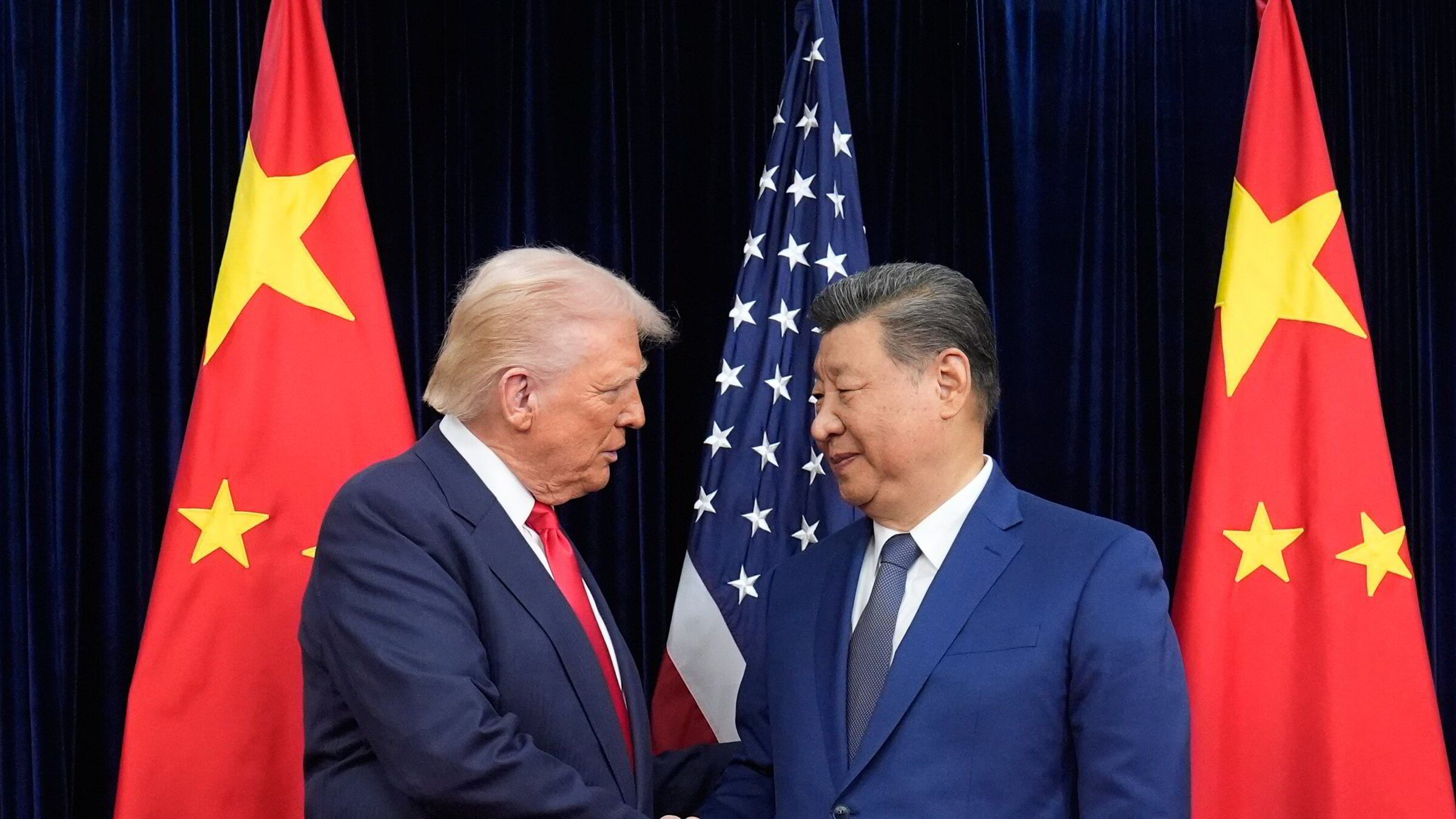 Smil og varme ord da Trump og Xi møttes: – Vi bør være «partnere og venner»