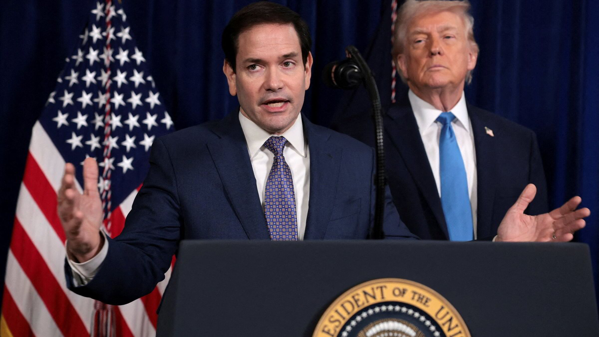 Illevarslende fra Trump