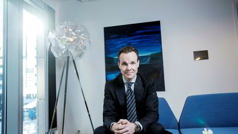 Lars Alstrup er ny leder for personmarkedet i Danske bank i Norge og sier lederstilen er «litt preget av mange år i Asia».