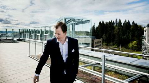 Lars Sperre fortsetter som konsernsjef for Norske Skog også etter konkursen.