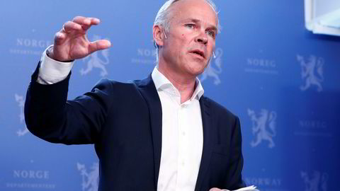 Statsråd Jan Tore Sanner mener en slankere Roek-liste viser at kommuneøkonomien er bedre enn opposisjonen har hevdet.